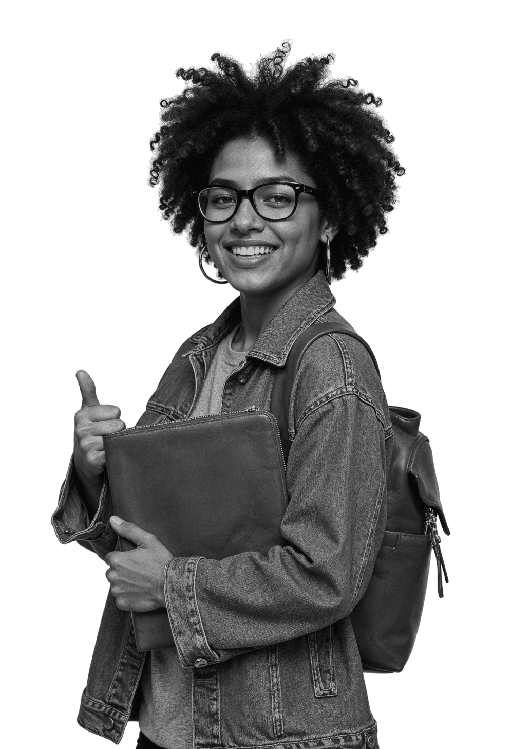 Aluna do curso de Desenvolvimento Fullstack IA da JYNX Educação