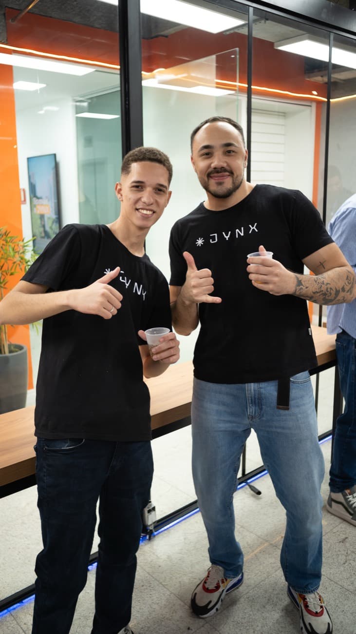 Turma presencial da JYNX Educação, foto 1