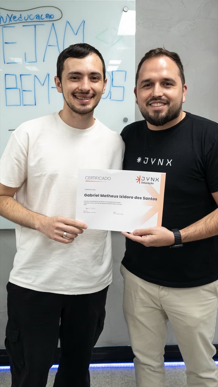 Turma presencial da JYNX Educação, foto 3