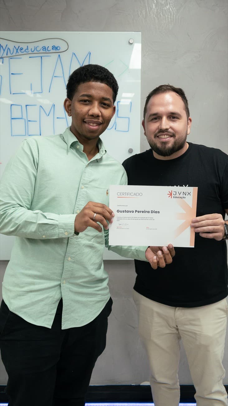 Turma presencial da JYNX Educação, foto 4