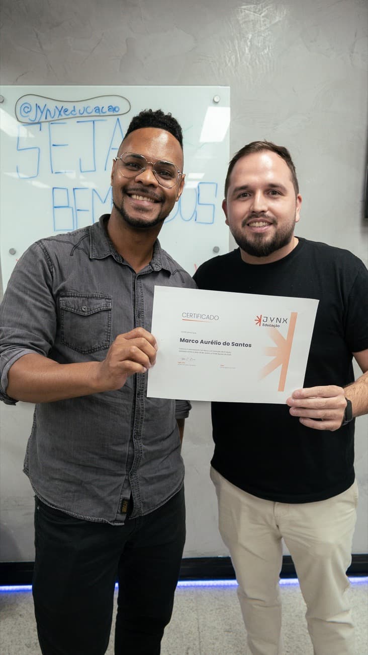 Turma presencial da JYNX Educação, foto 5