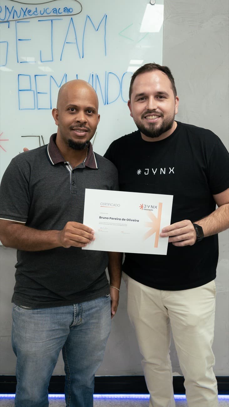Turma presencial da JYNX Educação, foto 6
